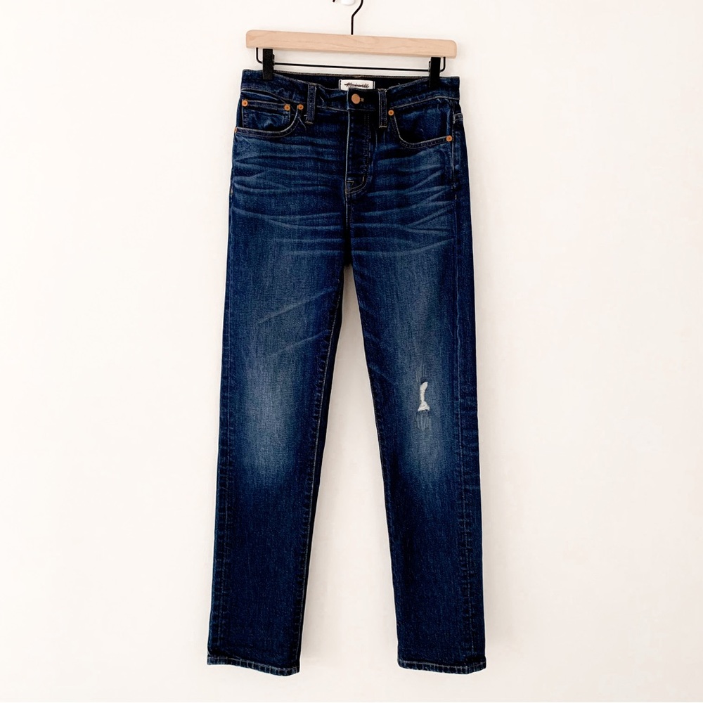 Madewell straight leg jeans - Picture 3 of 8